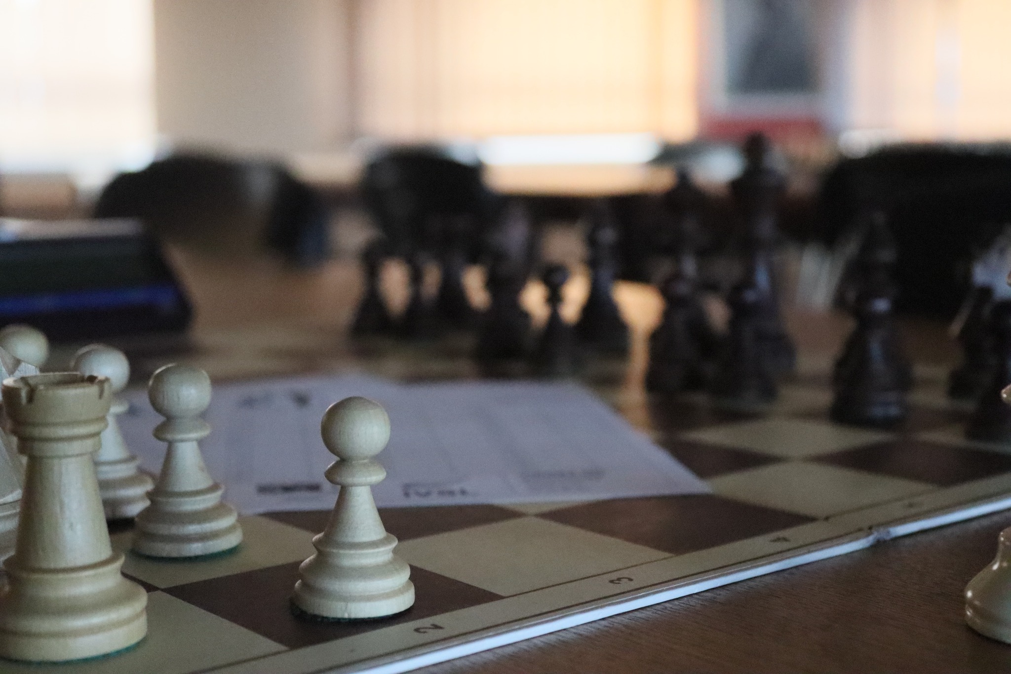 Chess Club History